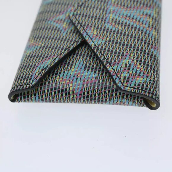 LOUIS VUITTON Monogram LV Pop Kirigami Necklace Blue N60278 LV Auth ac2845 - Picture 4 of 16